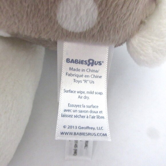 Babies R Us Sleeping Bunny Plush 13" Easter Rabbit Musical Device NOT Included - Picture 4 of 7